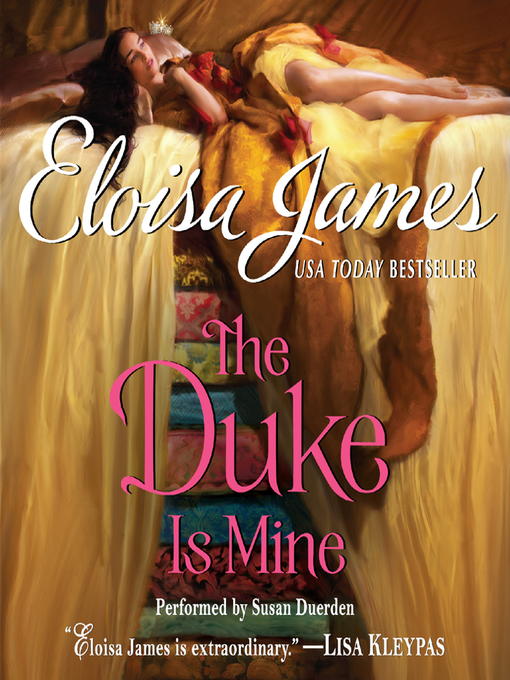 Cover image for The Duke is Mine
